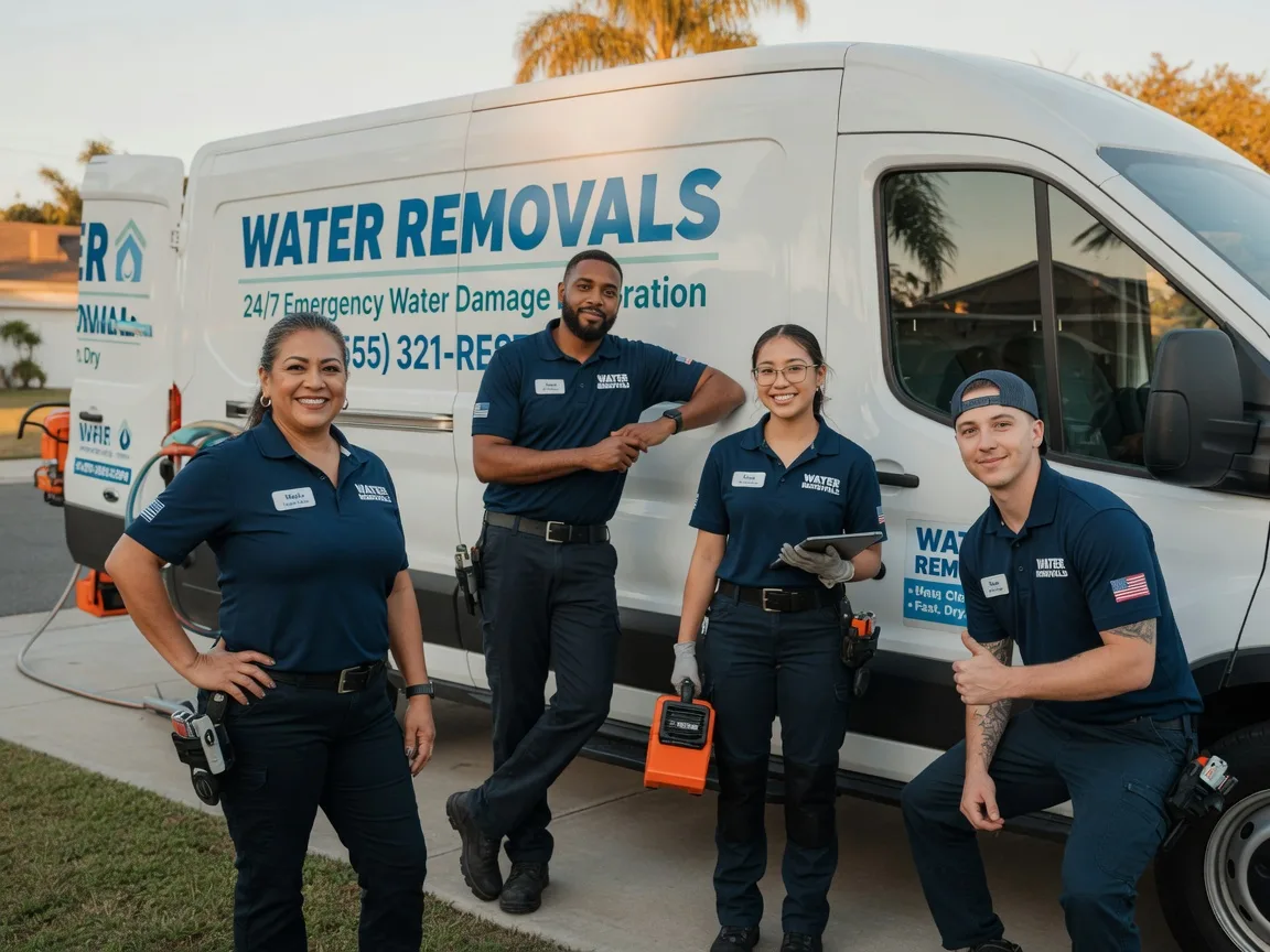 Water Removal company in Smithville, OH